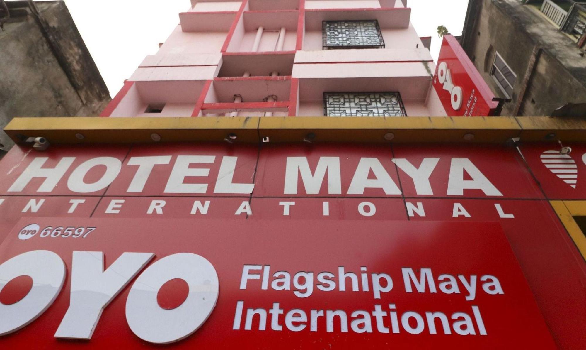 Hotel O Home Cozy Studio Collage Square Hotel Maya International Near St. Thomas'S Church โกลกาตา ภายนอก รูปภาพ