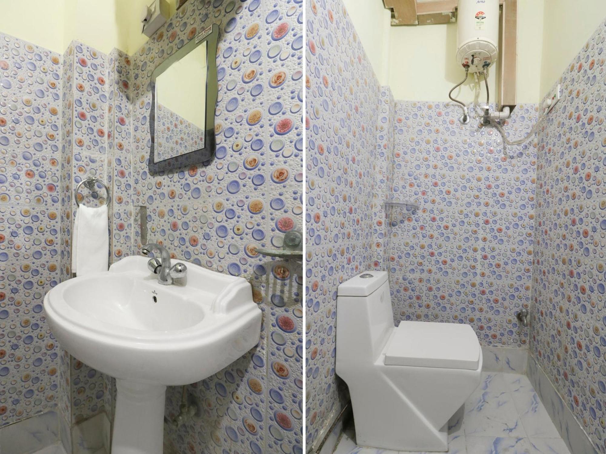 Hotel O Home Cozy Studio Collage Square Hotel Maya International Near St. Thomas'S Church โกลกาตา ภายนอก รูปภาพ