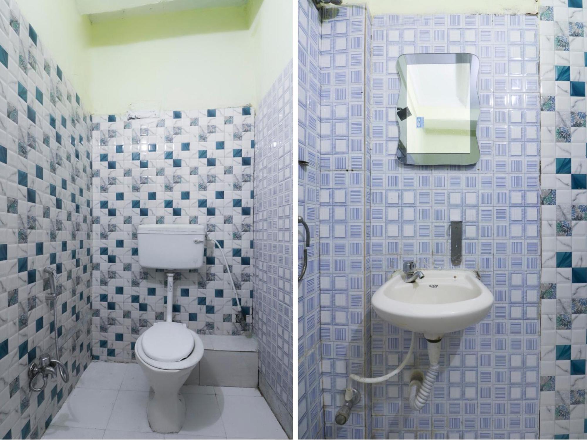 Hotel O Home Cozy Studio Collage Square Hotel Maya International Near St. Thomas'S Church โกลกาตา ภายนอก รูปภาพ